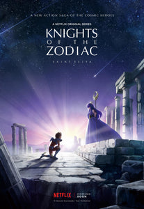 Poster Anime Saint Seiya: Knights of the Zodiac