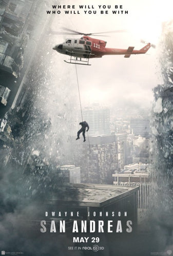 Poster Película San Andreas