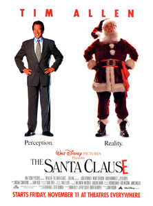 Poster Película Santa Clause
