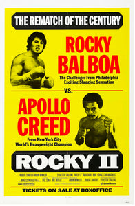 Poster Película Rocky II 2