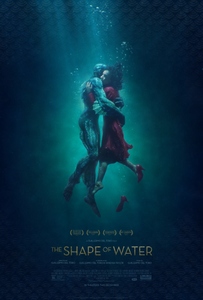 Poster Pelicula The Shape of Water