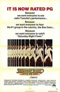 Poster Pelicula Saturday Night Fever
