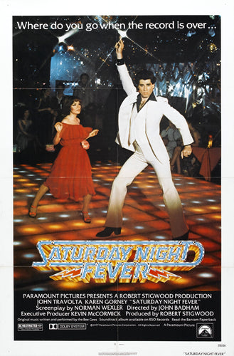 Poster Pelicula Saturday Night Fever