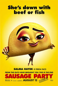 Poster Película Sausage Party