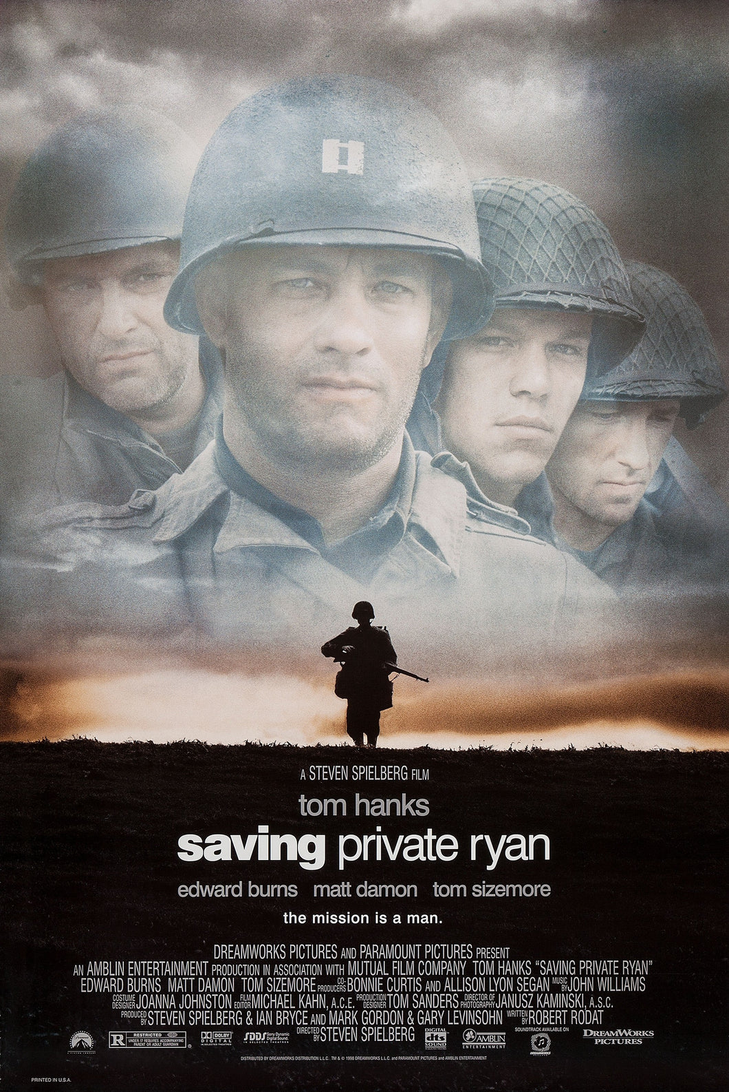 Poster Película Saving Private Ryan
