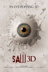 Poster Pelicula Saw 3D