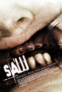 Poster Pelicula Saw III