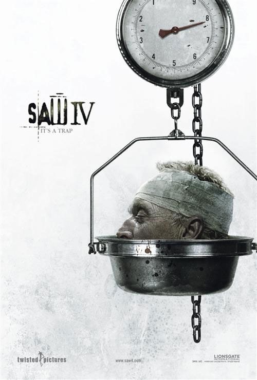 Poster Pelicula Saw IV