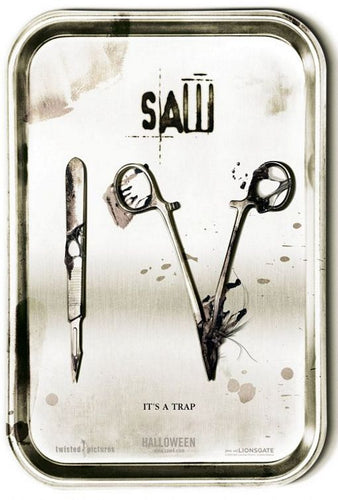 Poster Pelicula Saw IV