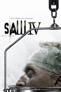 Poster Pelicula Saw IV