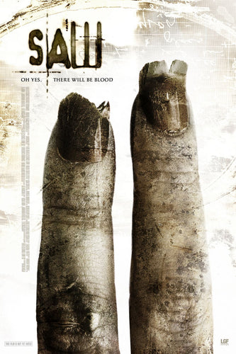 Poster Pelicula Saw II