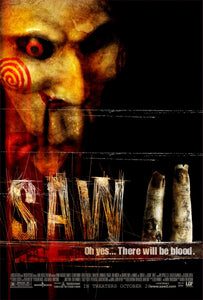 Poster Pelicula Saw II