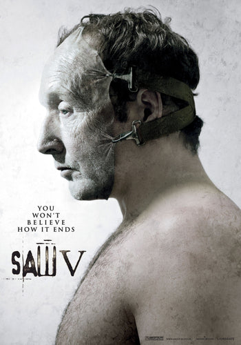 Poster Pelicula Saw V