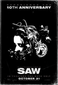 Poster Pelicula Saw