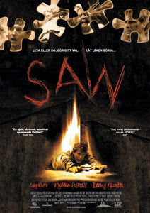 Poster Pelicula Saw