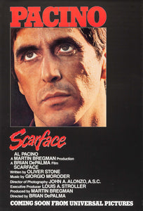 Poster Película Scarface 4