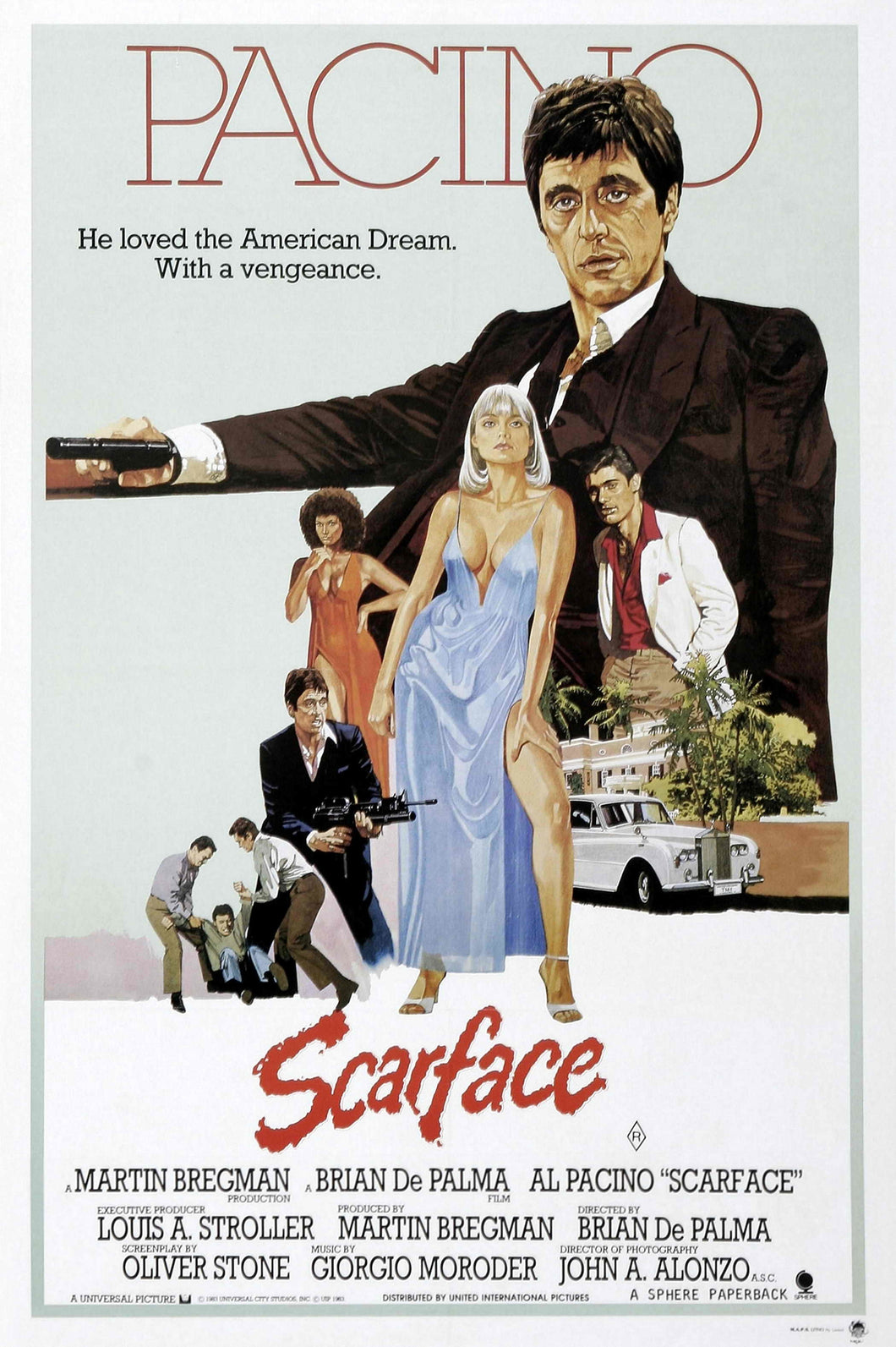 Poster Película Scarface 2