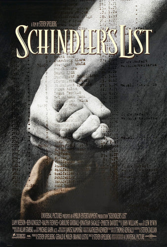 Poster Película Schindler's List