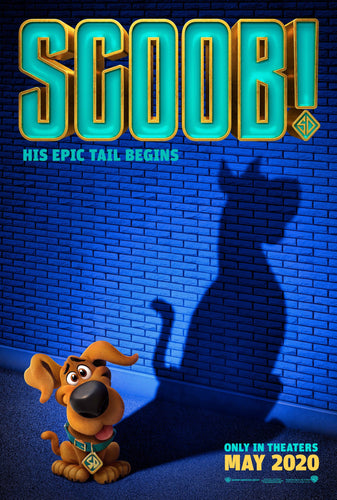 Poster Pelicula Scoob!