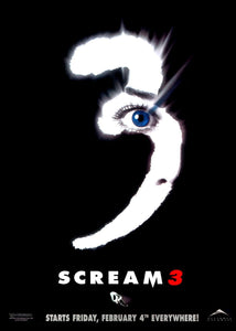 Poster Pelicula Scream 3