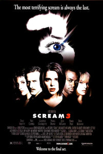 Poster Pelicula Scream 3