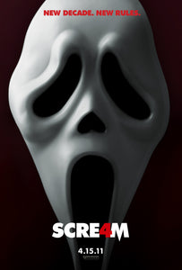 Poster Pelicula Scream 4