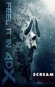 Poster Película Scream (2022)