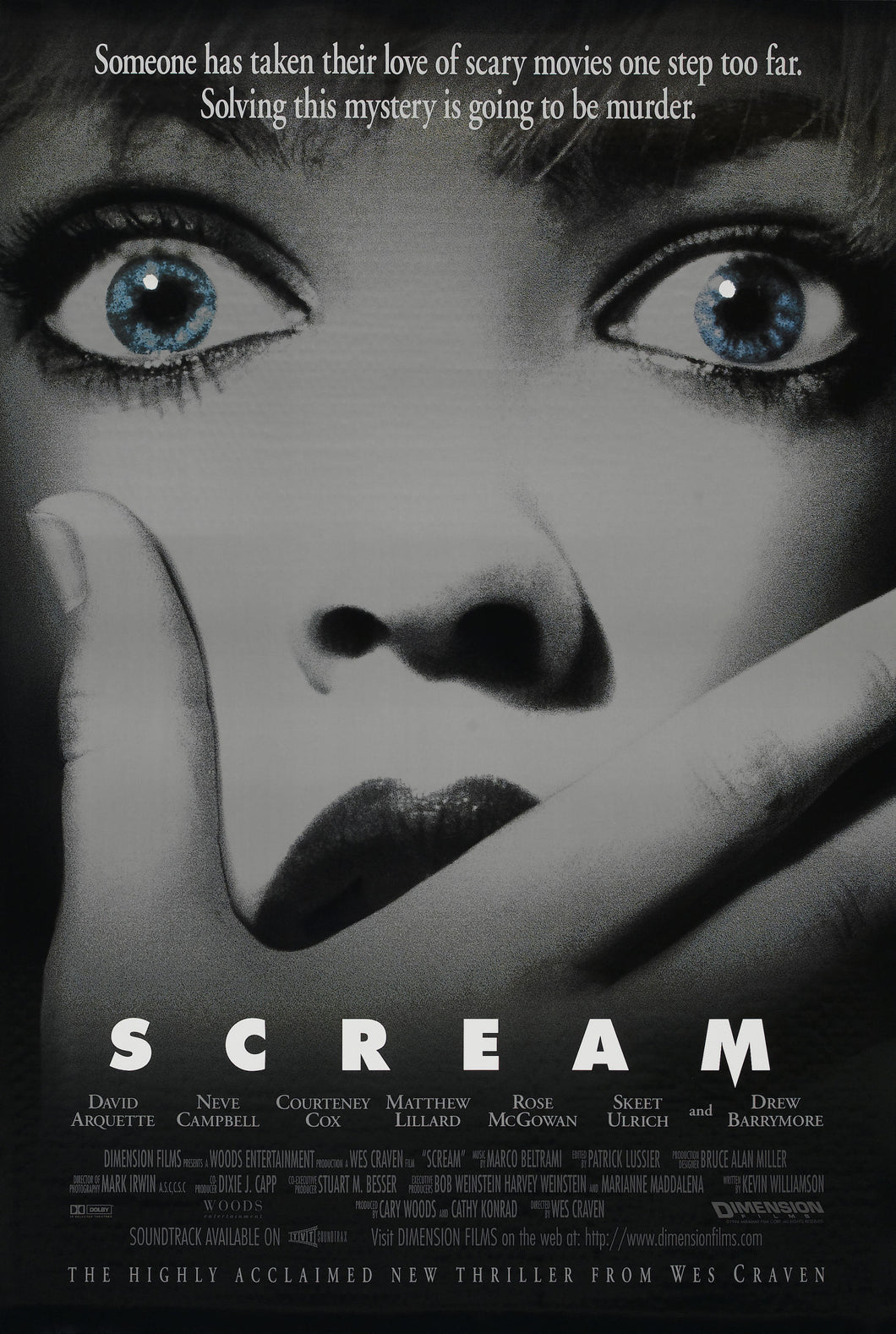 Poster Pelicula Scream