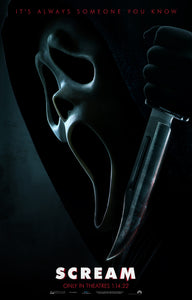 Poster Película Scream (2022)