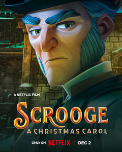 Poster Pelicula Scrooge: A Christmas Carol (2022)