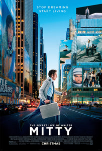 Poster Pelicula The Secret Life of Walter Mitty