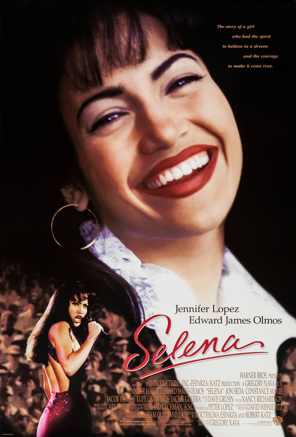 Poster Pelicula Selena 1997