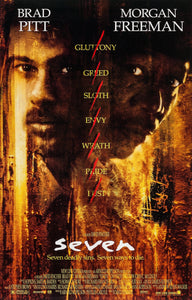 Poster Película Seven