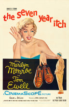 Cargar imagen en el visor de la galería, Poster Película The Seven Year Itch