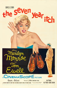 Poster Película The Seven Year Itch