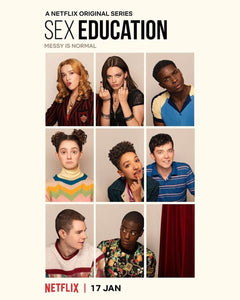 Poster Serie Sex Education