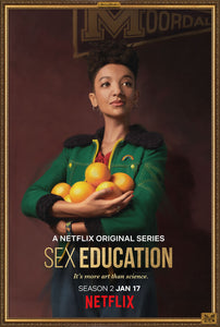 Poster Serie Sex Education