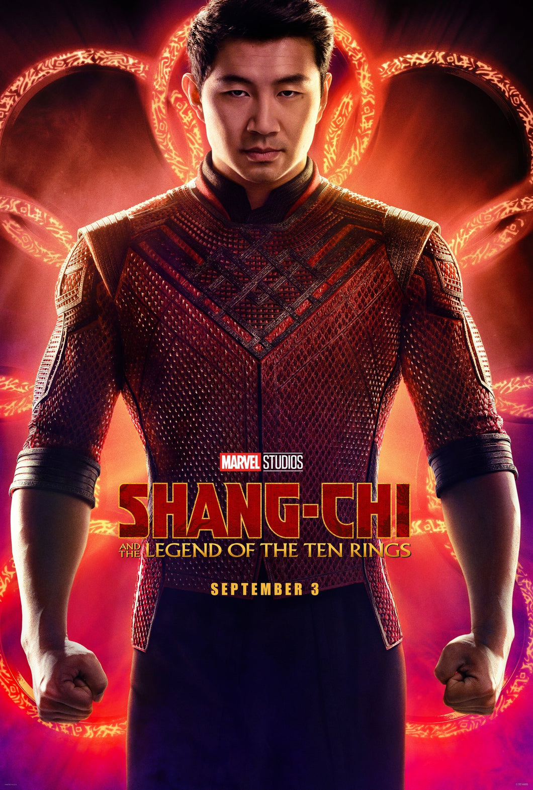 Poster Pelicula Shang-Chi and the Legend of the Ten Rings