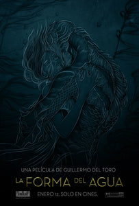 Poster Pelicula The Shape of Water