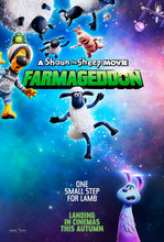 Cargar imagen en el visor de la galería, Poster Pelicula Shaun the Sheep Movie; Farmageddon
