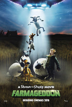 Cargar imagen en el visor de la galería, Poster Pelicula Shaun the Sheep Movie; Farmageddon