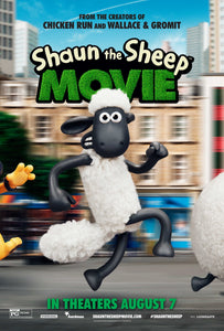 Poster Pelicula Shaun the Sheep