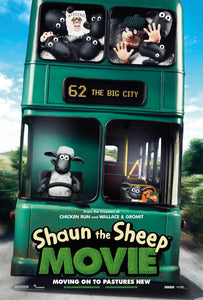 Poster Pelicula Shaun the Sheep