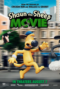 Poster Pelicula Shaun the Sheep