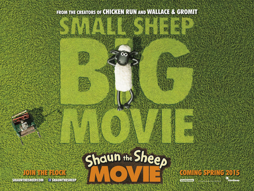 Poster Pelicula Shaun the Sheep