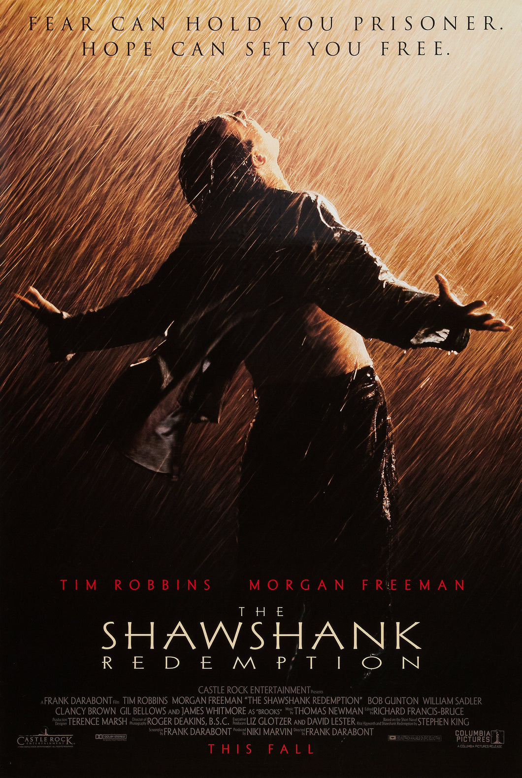 Poster Pelicula The Shawshank Redemption
