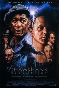 Poster Pelicula The Shawshank Redemption