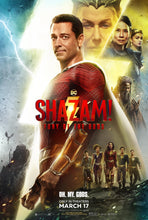 Cargar imagen en el visor de la galería, Poster Película Shazam! Fury of the Gods (2023)