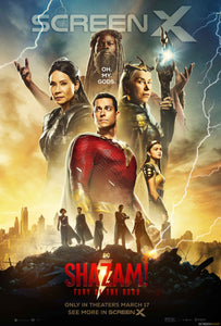 Poster Película Shazam! Fury of the Gods (2023)