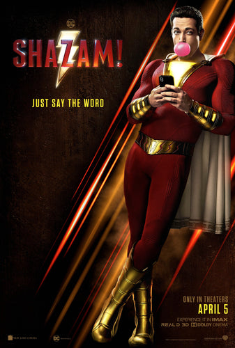 Poster Película Shazam!